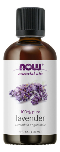 Now - Aceites Esenciales  Aceite De Lavanda  4 Fl. Oz.