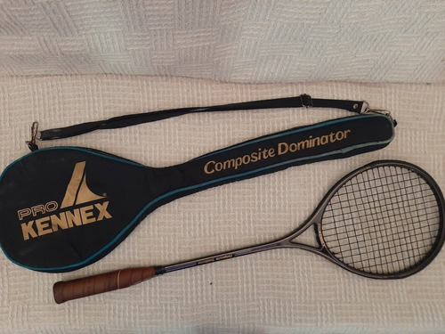 Raqueta Y Funda Squash Pro Kennex Negra  Mid-size Poco Uso