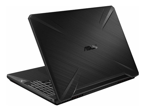 Imagen 4 de 5 de Notebook Asus TUF FX505GT negra 15.6", Intel Core i5 9300H 8GB de RAM 512GB SSD, Nvidia GeForce GTX 1650 1920x1080px Windows 10 Home