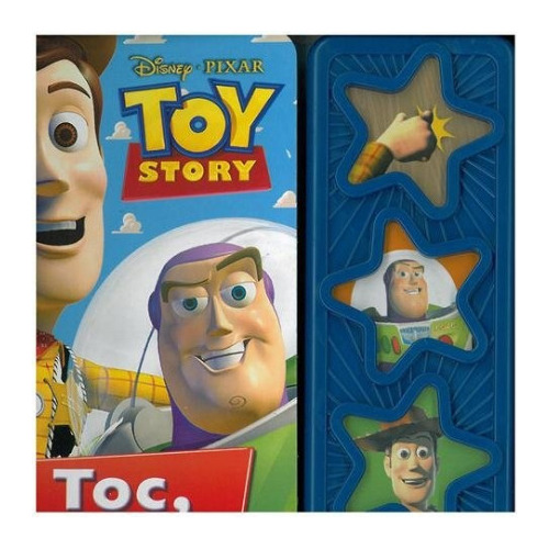 Libro Cuentos Pixar Toy Story Toc Toc C/sonido Int 142551