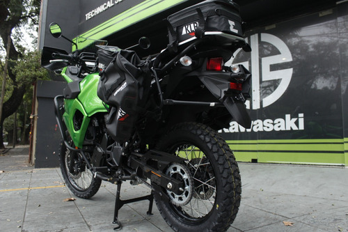 Kawasaki Klr 650 Enduristan Toda Equipada En Pesos!!
