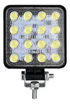 Comprar Faro Auxiliar Reflector 4x4 Led Off Road 48w 12 A 24v Camion