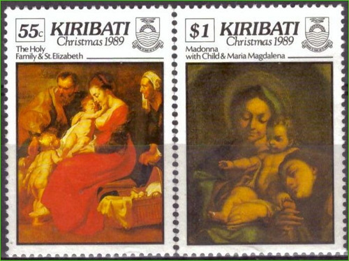 Kiribati - Natal - 1989