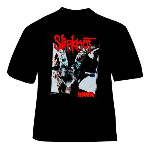 Polera Slipknot - Ver 06 - Iowa