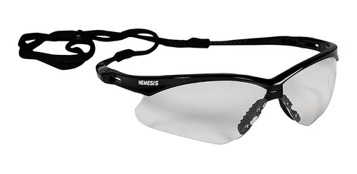 12 Lentes De Seguridad Jackson Safety Nemesis V30 Claros 