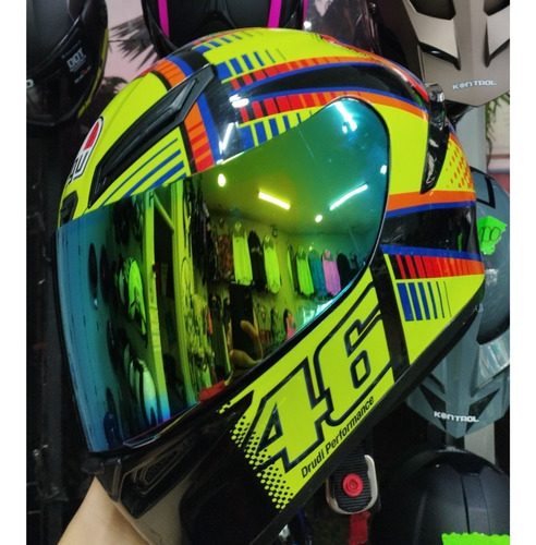 Visor Para Casco Agv K1 - K3 Sv Y K5 S - Envió Gratis 