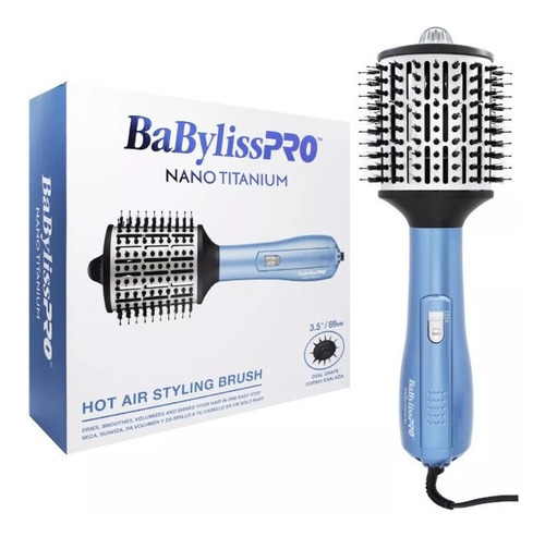 Cepillo Alisador Babyliss Hot Air Brush 3.5 