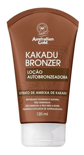 Loção Autobronzeadora 120ml Kakadu Bronzer - Australian Gold