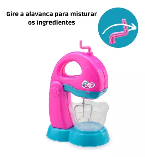 Kit Jogo De Cozinha Infantil Completo Para Comidinha Le Chef