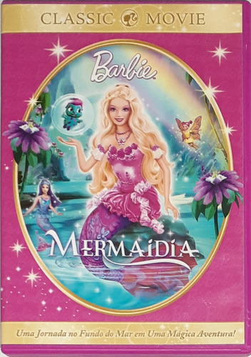 Dvd - Barbie Mermaidia