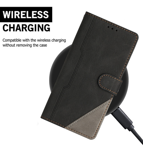 Compatível Com A Capa Tipo Carteira Samsung Galaxy A20s, Cap