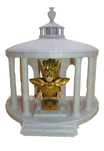 Casa Camus De Acuario Lego Saint Seiya Caballeros Zodiaco