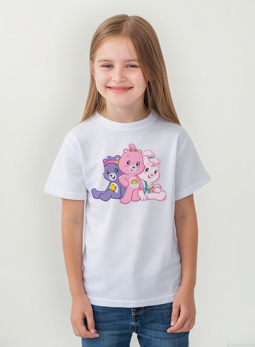 Playera Infantil Unisex Os Ositos Cariñositos P9