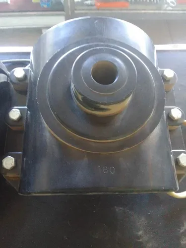 Abrazadera Para Riego 160mm