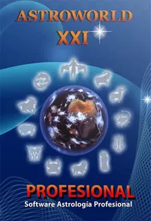 Programa Astroworld Español Software Astrologia Carta Astral