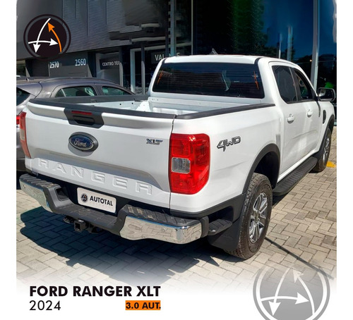 Ford Ranger 3.0 V6 TURBO DIESEL CD XLT 4X4 AUTOMÁTICO
