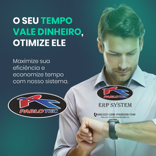 Sistema Comercial Pablotec Erp System