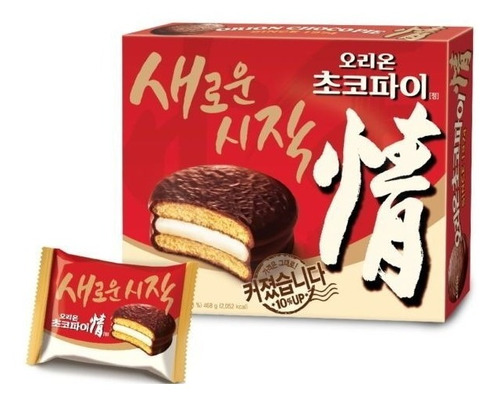 Choco Pie Orion, Corea Del Sur Ramenstore.net Chicureo