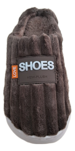 Pantufla,zapatilla D/casa Felpa Con Chiporro, Modelos Varios