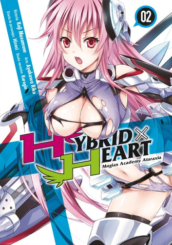 Hybryd X Heart Magias Academy Ataraxia 2