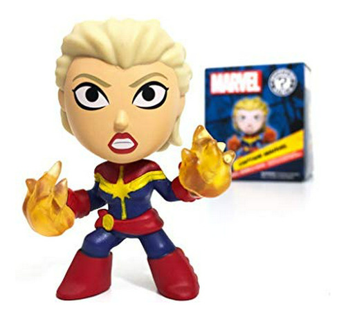 Minifigura Capitana Marvel.