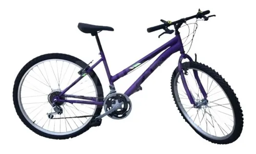 Bicicleta Mtb Halley Rodado 24 De Ni a 18 Vel Envi Gratis