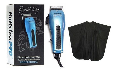 Máquina Cortar Pelo Babyliss Peluqueria Capa Corte Tintura 