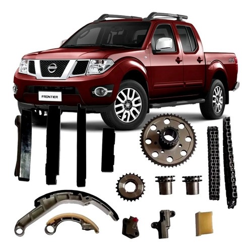 Kit Corrente Comando Nissan Frontier Se 2.5 2013... 190 Cv