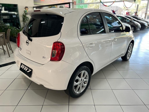 Imagem 12 de 20 de Nissan March 1.0 Sv 12v 2019