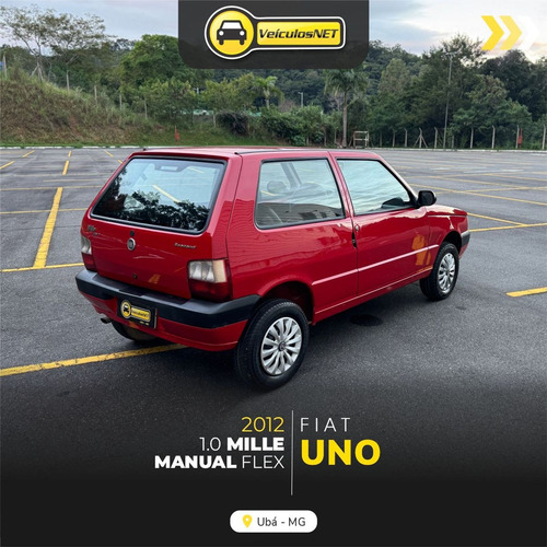 Fiat Uno Mille 1.0 Fire/ F.Flex/ ECONOMY 2p