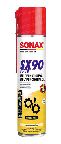 Aceite Multifuncion Sx90 Plus Sonax 400 Ml
