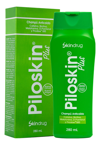 Piloskin Plus Champú Anticaída - Ml A $ - mL a $192