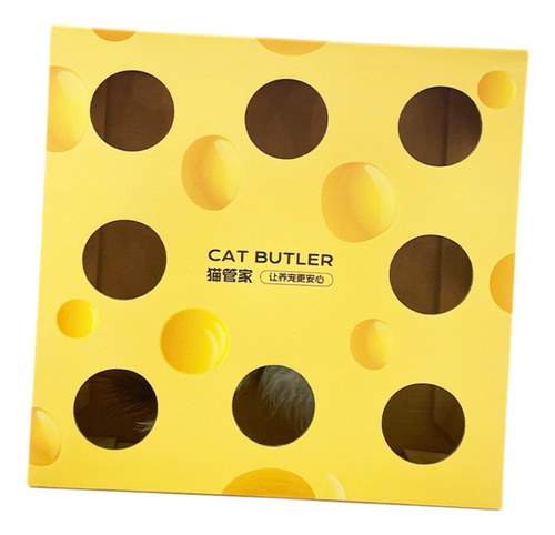Juguete Eléctrico Para, Juego Interactivo Con Caja De Queso