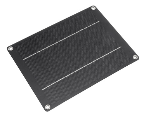 Panel Solar Delgado Y Flexible De 10 Vatios, Solar Portátil