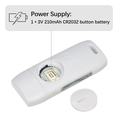 A Temperatura Usb Temperatura Humedad Registrador De Datos
