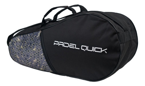 Imagen 1 de 8 de Paletero Padel Bolso Funda Paletas Paddle Quick Impermeable