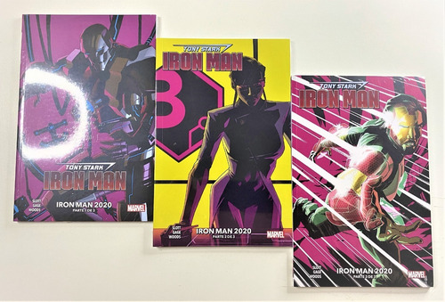Iron Man Tony Stark Iron Man 2020 Completo Panini Stock