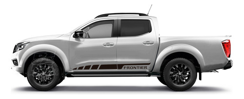 Calco Nissan Frontier Np 300 Navara R Body Doors Juego