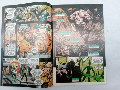 Historieta Comic Antiguo * Jla Liga Jus* N 11 Ed Vid 2001 Dc (Usado)