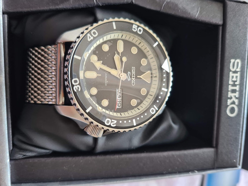 Relógio Seiko Masculino Automático Srpd73b1 P1sx