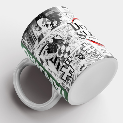 Taza Aaa De Tanjiro Kimetsu No Yaiba - Demon Slayer
