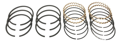 Kit De Anillos Para 2 Pistones (5 Ranuras) Compresor Tf-501