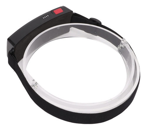 Linterna Frontal Led Para Casco, Carga Usb, Foco Led Ultra C