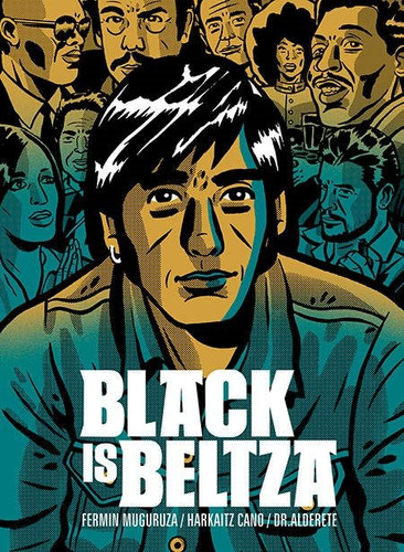 Black Is Beltza, De Fermin Muguruza. Editorial Moebius Editora, Tapa Blanda, Edición 1 En Español
