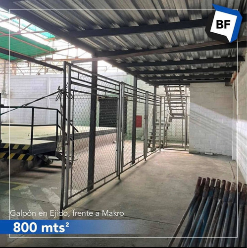 Imagen 9 de 12 de Galpón Al Frente Makro Ejido 800 Mts