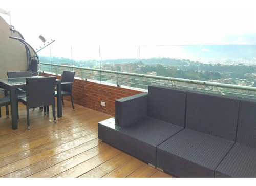 Se Alquila Bello Apartamento Duplex En Cima Ávila Mls 25-19955