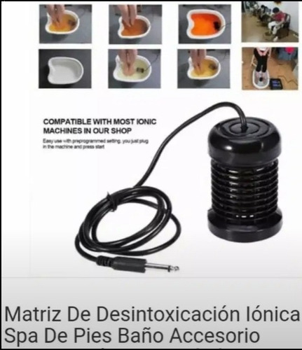 Repuesto  Array Ion Para Desintoxicador Ionico