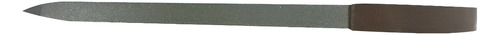 Lima De Uñas Zinger Mango Acero Inoxidable 18 Cm