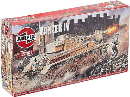 Iv F2 Tank 76 Classics Modelo Plástico Kit A02308v