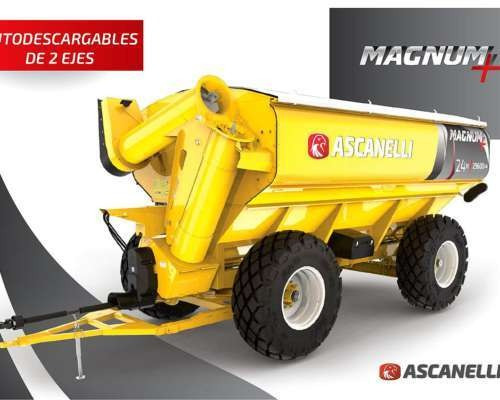 Imagen 1 de 14 de Monotolva / Tolvas Ascanelli 26 Tn Inmediata Venta Permuta